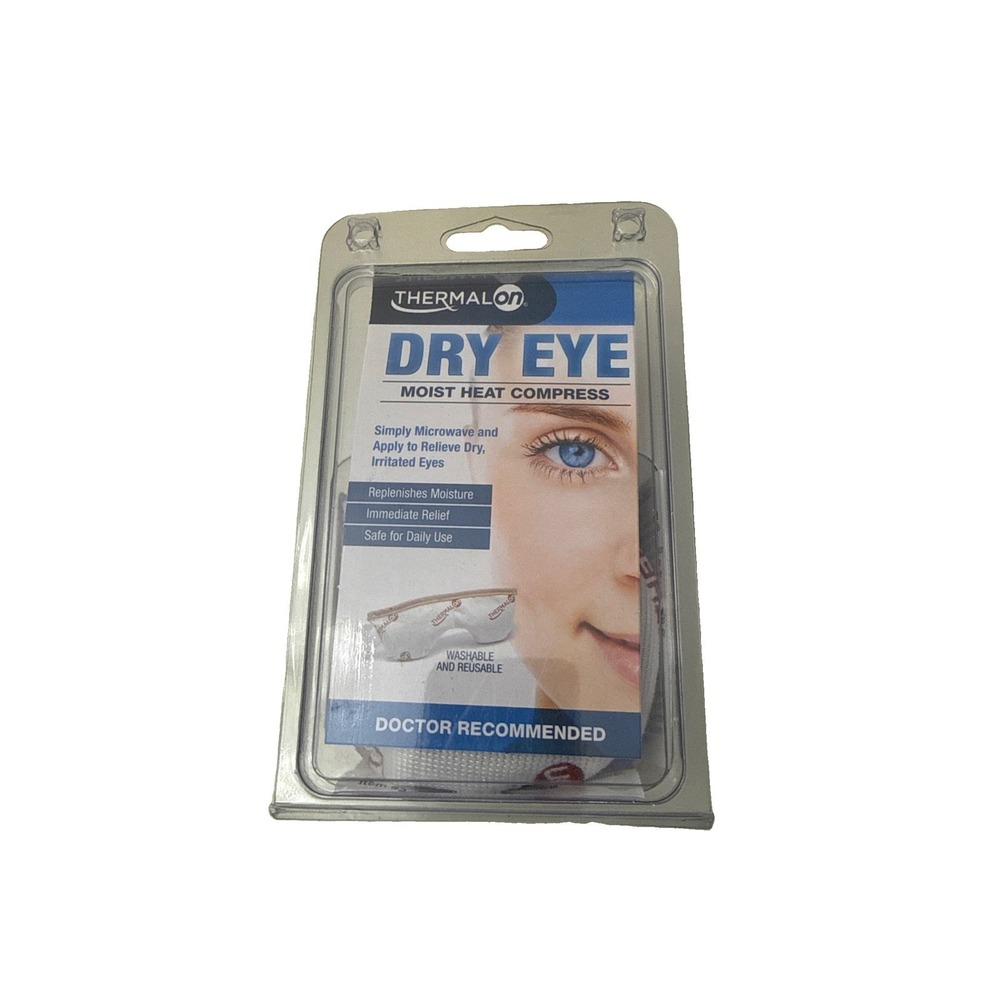 Thermal On Dry Eye Moist Heat Compress Replenishes Moisture Washable Reusable